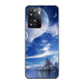 OPPO A77 高画質仕上げ 背面印刷 ハードケース【1270 広がる宇宙】