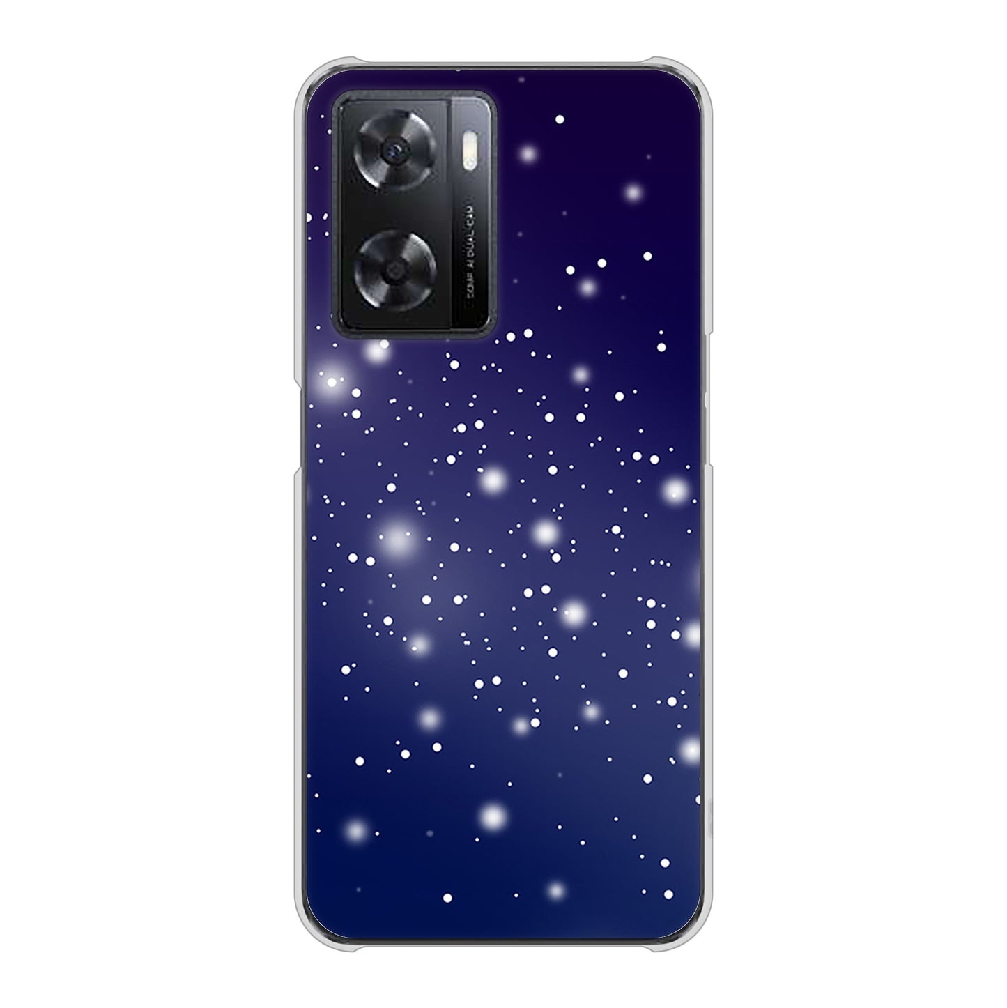 OPPO A77 高画質仕上げ 背面印刷 ハードケース【1271 天空の川】