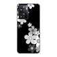 OPPO A77 高画質仕上げ 背面印刷 ハードケース【1334 桜のフレーム】