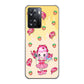 OPPO A77 高画質仕上げ 背面印刷 ハードケース【AG815 ストロベリードーナツ（水玉黄）】