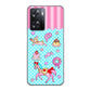 OPPO A77 高画質仕上げ 背面印刷 ハードケース【AG828 メリーゴーランド（水色）】