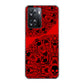 OPPO A77 高画質仕上げ 背面印刷 ハードケース【AG835 苺骸骨曼荼羅（赤）】