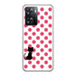 OPPO A77 高画質仕上げ 背面印刷 ハードケース【EK807 ネコとシンプル ピンク】