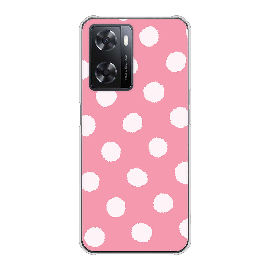 OPPO A77 高画質仕上げ 背面印刷 ハードケース【IB904 ぶるぶるシンプル】