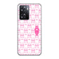 OPPO A77 高画質仕上げ 背面印刷 ハードケース【MA914 パターン ウサギ】