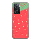 OPPO A77 高画質仕上げ 背面印刷 ハードケース【MI800 strawberry ストロベリー】
