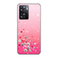 OPPO A77 高画質仕上げ 背面印刷 ハードケース【SC822 スワロデコ風プリント】