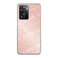 OPPO A77 高画質仕上げ 背面印刷 ハードケース【SC841 エンボス風LOVEリンク（ローズピンク）】