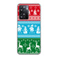OPPO A77 高画質仕上げ 背面印刷 ハードケース【XA807 X'masモチーフ】
