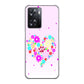 OPPO A77 高画質仕上げ 背面印刷 ハードケース【YA954 ハート01 素材ホワイト】