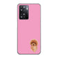 OPPO A77 高画質仕上げ 背面印刷 ハードケース【YJ049 トイプードルレッド（ピンク）】