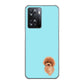 OPPO A77 高画質仕上げ 背面印刷 ハードケース【YJ050 トイプードルレッド（ブルー）】