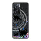 OPPO A77 高画質仕上げ 背面印刷 ハードケース【YJ330 魔法陣猫 キラキラ 黒猫】