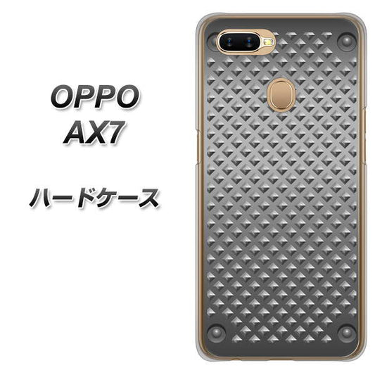 OPPO（オッポ） AX7 高画質仕上げ 背面印刷 ハードケース【570 スタックボード】