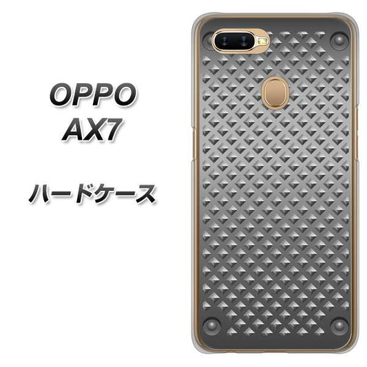 OPPO（オッポ） AX7 高画質仕上げ 背面印刷 ハードケース【570 スタックボード】