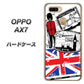 OPPO（オッポ） AX7 高画質仕上げ 背面印刷 ハードケース【574 ＬＯＮＤＯＮ】