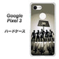 Google Pixel 3 高画質仕上げ 背面印刷 ハードケース【389 クールバスケ】