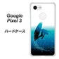 Google Pixel 3 高画質仕上げ 背面印刷 ハードケース【416 カットバック】