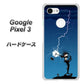 Google Pixel 3 高画質仕上げ 背面印刷 ハードケース【417 ゴルファーの苦難】