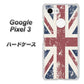 Google Pixel 3 高画質仕上げ 背面印刷 ハードケース【506 ユニオンジャック ビンテージ】