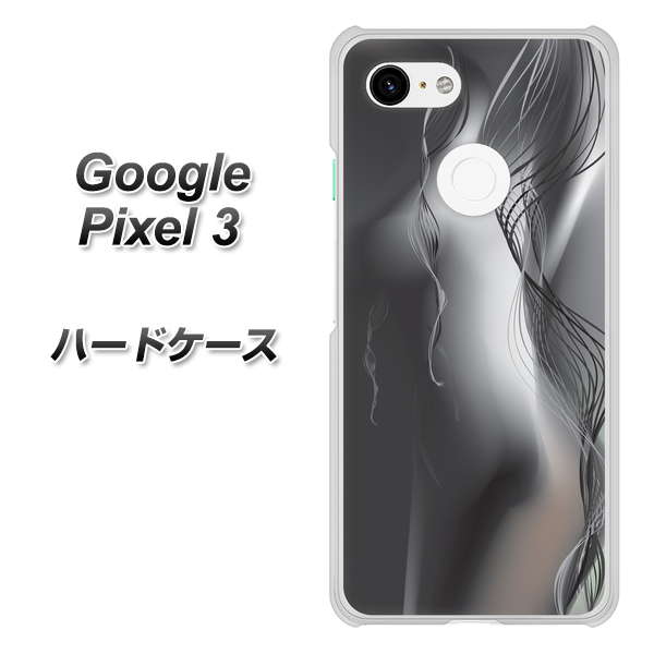 Google Pixel 3 高画質仕上げ 背面印刷 ハードケース【566 ボディウォール】
