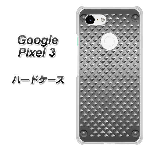 Google Pixel 3 高画質仕上げ 背面印刷 ハードケース【570 スタックボード】