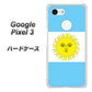 Google Pixel 3 高画質仕上げ 背面印刷 ハードケース【666 アルゼンチン】