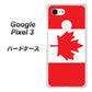 Google Pixel 3 高画質仕上げ 背面印刷 ハードケース【669 カナダ】