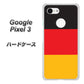 Google Pixel 3 高画質仕上げ 背面印刷 ハードケース【675 ドイツ】