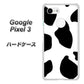 Google Pixel 3 高画質仕上げ 背面印刷 ハードケース【1069 ダルメシアンBig】