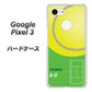 Google Pixel 3 高画質仕上げ 背面印刷 ハードケース【IB920  TENNIS】