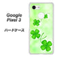 Google Pixel 3 高画質仕上げ 背面印刷 ハードケース【VA819 まいおりる幸運】