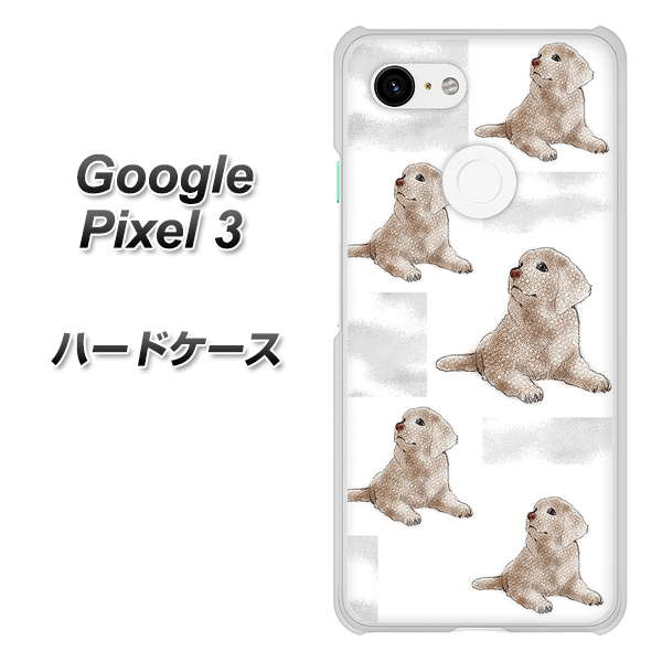 Google Pixel 3 高画質仕上げ 背面印刷 ハードケース【YD823 ラブラドールレトリバー04】