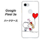 Google Pixel 3a 高画質仕上げ 背面印刷 ハードケース【025 小さな恋の物語】