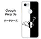 Google Pixel 3a 高画質仕上げ 背面印刷 ハードケース【027 ハーフデビット】