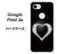 Google Pixel 3a 高画質仕上げ 背面印刷 ハードケース【041 ゴージャスハート】