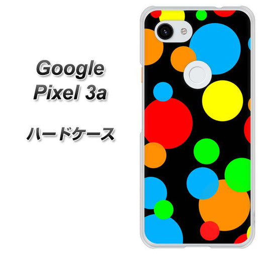 Google Pixel 3a 高画質仕上げ 背面印刷 ハードケース【076 シンプル（大阪のおばちゃん）】
