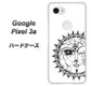 Google Pixel 3a 高画質仕上げ 背面印刷 ハードケース【207 太陽神】