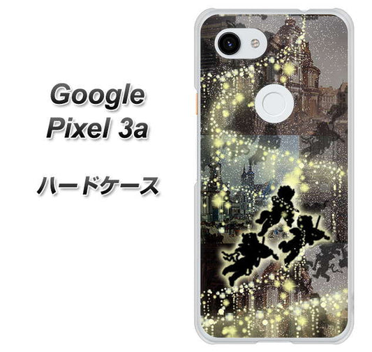 Google Pixel 3a 高画質仕上げ 背面印刷 ハードケース【253 天使の音楽隊】