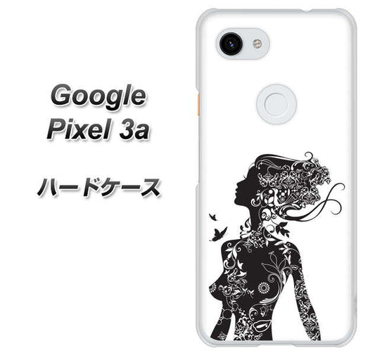 Google Pixel 3a 高画質仕上げ 背面印刷 ハードケース【384 ボディアート】