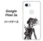 Google Pixel 3a 高画質仕上げ 背面印刷 ハードケース【384 ボディアート】