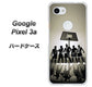 Google Pixel 3a 高画質仕上げ 背面印刷 ハードケース【389 クールバスケ】