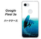 Google Pixel 3a 高画質仕上げ 背面印刷 ハードケース【416 カットバック】