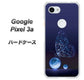 Google Pixel 3a 高画質仕上げ 背面印刷 ハードケース【418 神秘の蝶】