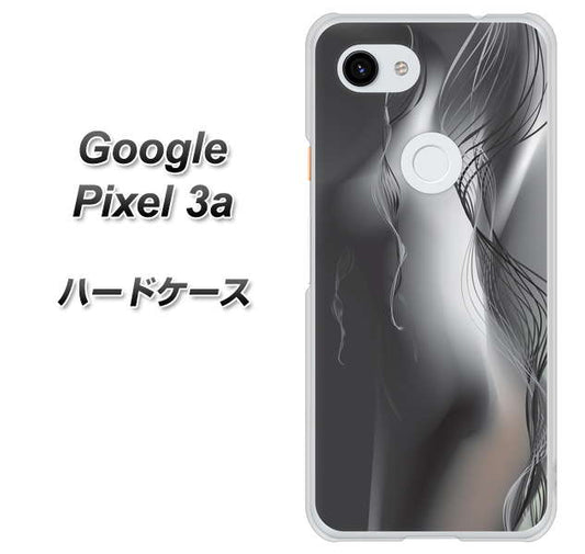 Google Pixel 3a 高画質仕上げ 背面印刷 ハードケース【566 ボディウォール】
