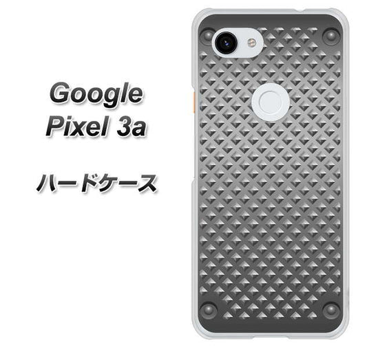 Google Pixel 3a 高画質仕上げ 背面印刷 ハードケース【570 スタックボード】