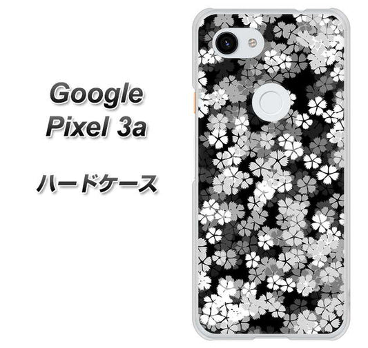 Google Pixel 3a 高画質仕上げ 背面印刷 ハードケース【1332 夜桜】