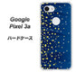 Google Pixel 3a 高画質仕上げ 背面印刷 ハードケース【VA842 満天の星空】