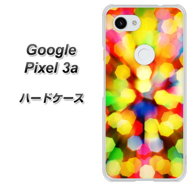 Google Pixel 3a 高画質仕上げ 背面印刷 ハードケース【VA874 未来へのワープ】