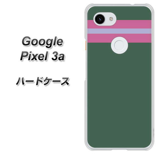 Google Pixel 3a 高画質仕上げ 背面印刷 ハードケース【YC936 アバルト07】